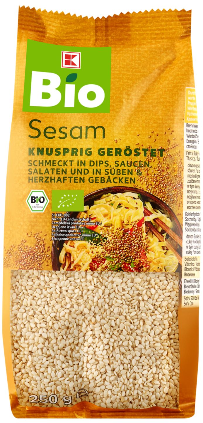 K-BIO Bio-Sesam geröstet