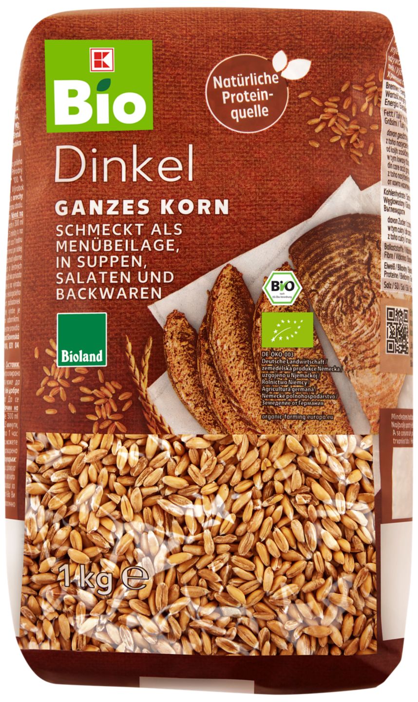 K-BIO Bioland Dinkel