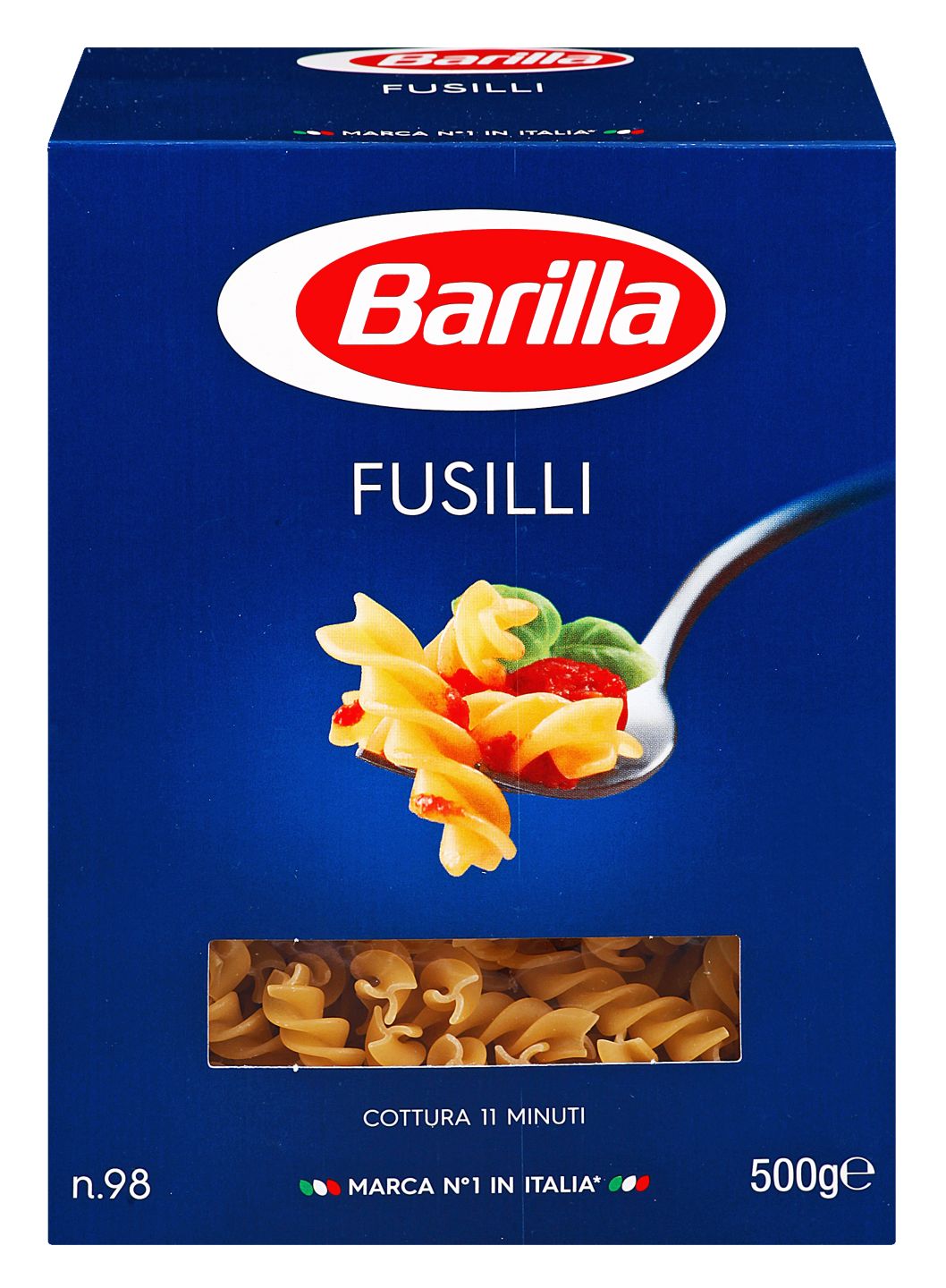 Barilla Tjestenina fusilli n.98
MPC 2.5.2025=1,95€