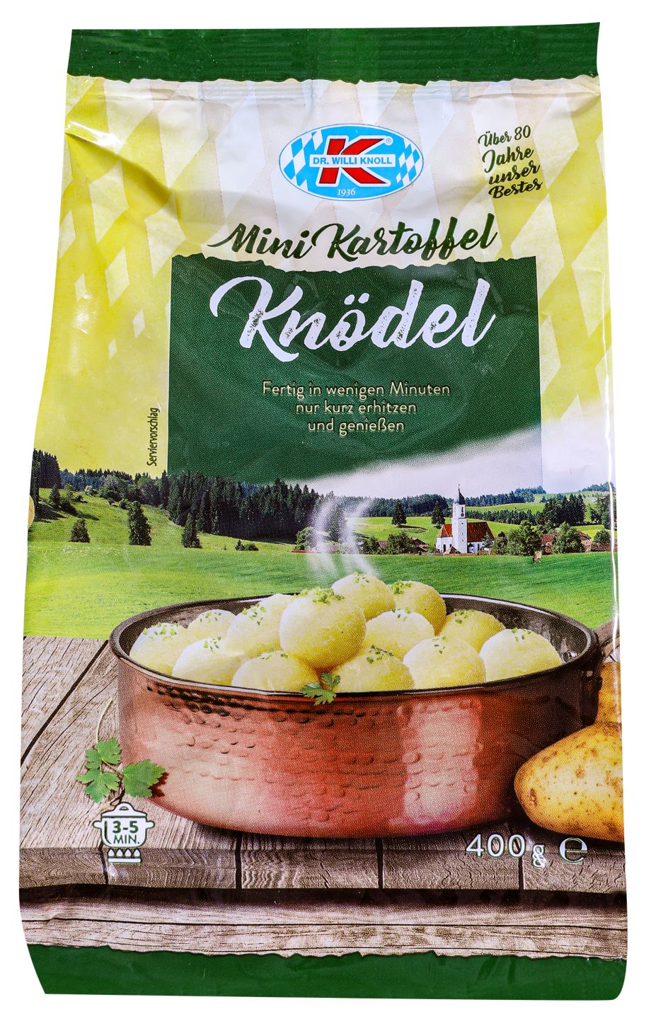 DR. WILLI KNOLL Mini-Kartoffelknödel