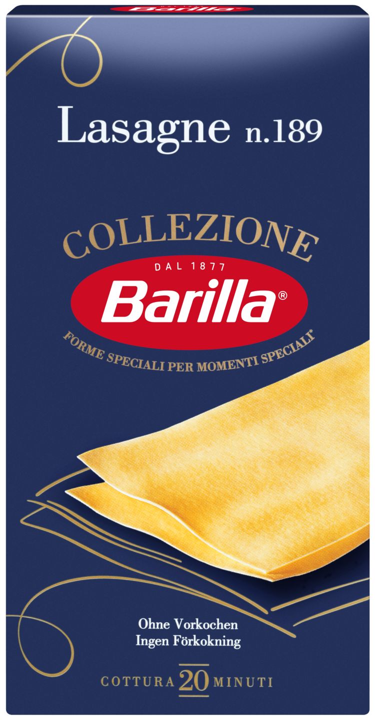 BARILLA Collezione oder Al Bronzo Pasta