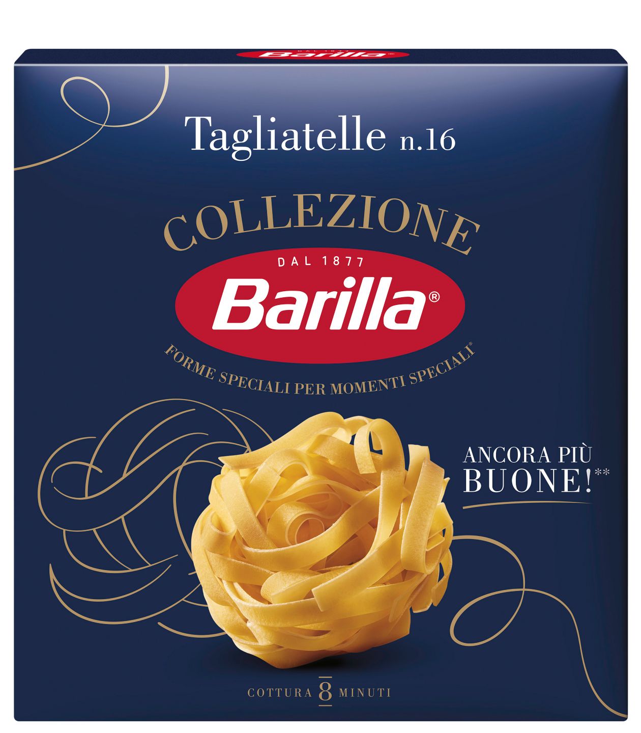 BARILLA Collezione oder Al Bronzo Pasta