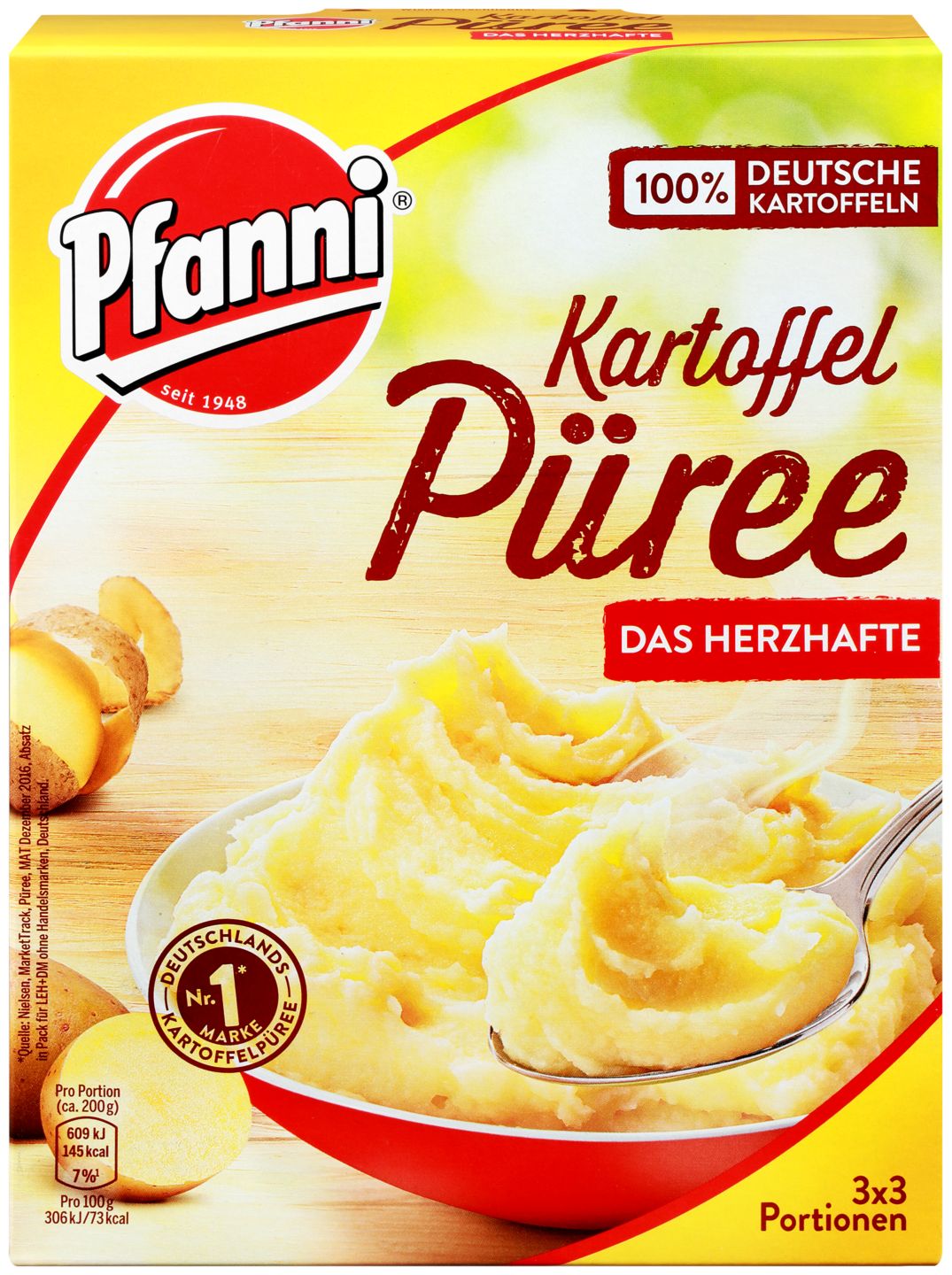 PFANNI Kartoffelpüree