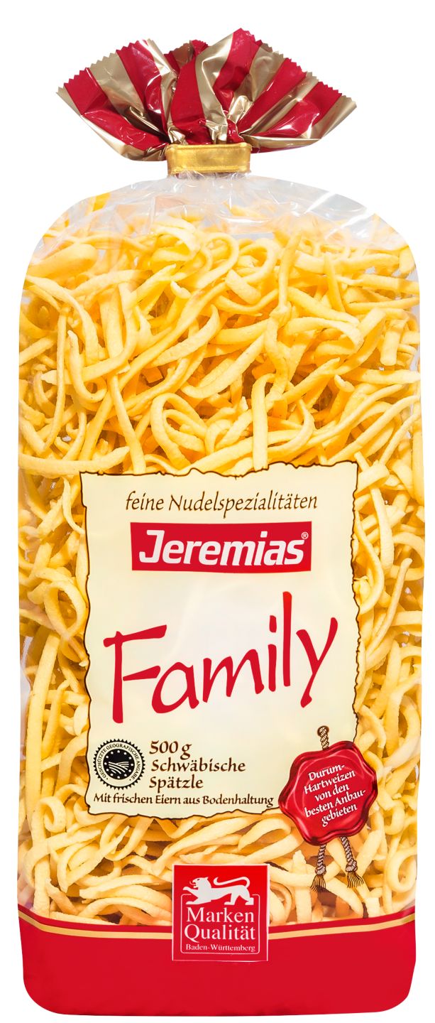 JEREMIAS Family Nudeln