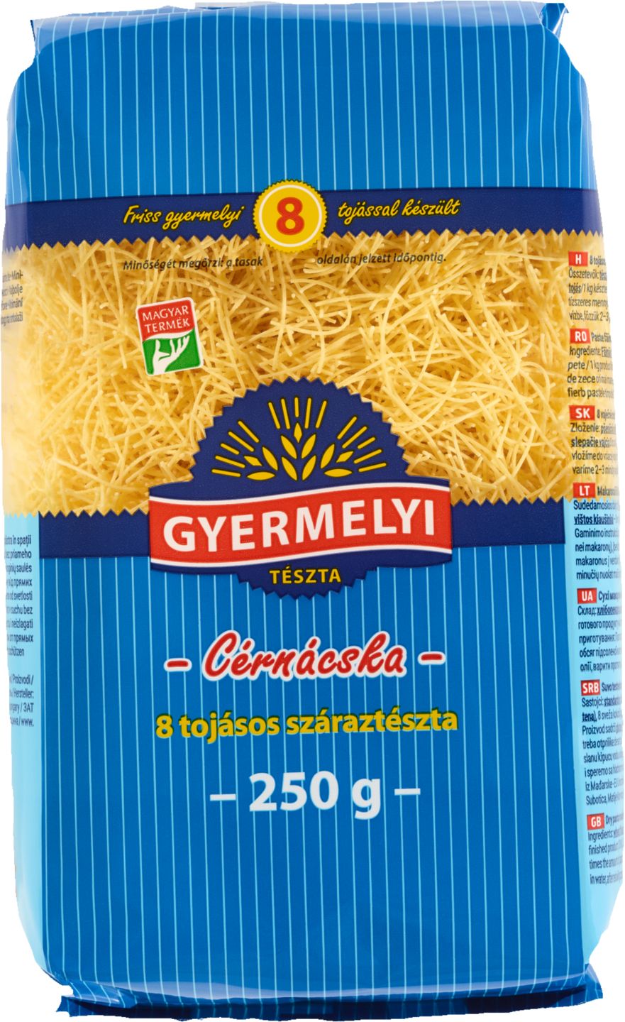 GYERMELYI 8-vaječné cestoviny