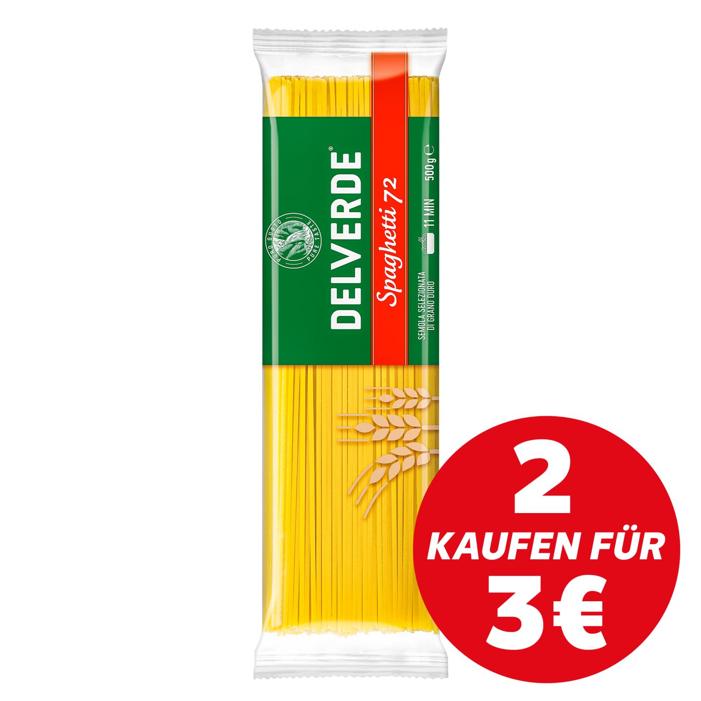 DELVERDE Ital. Teigwaren