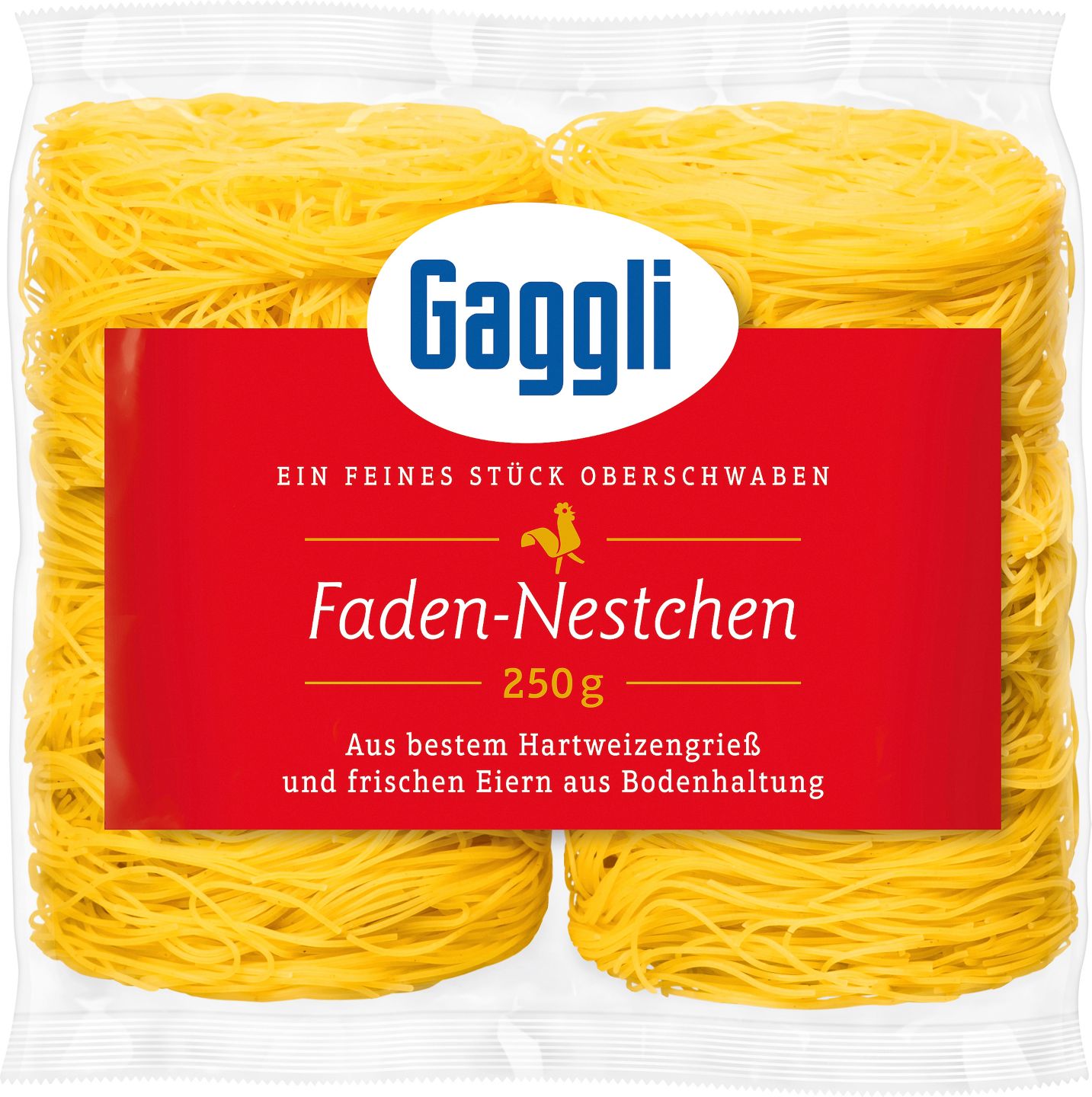 GAGGLI Frischeier-Nudeln