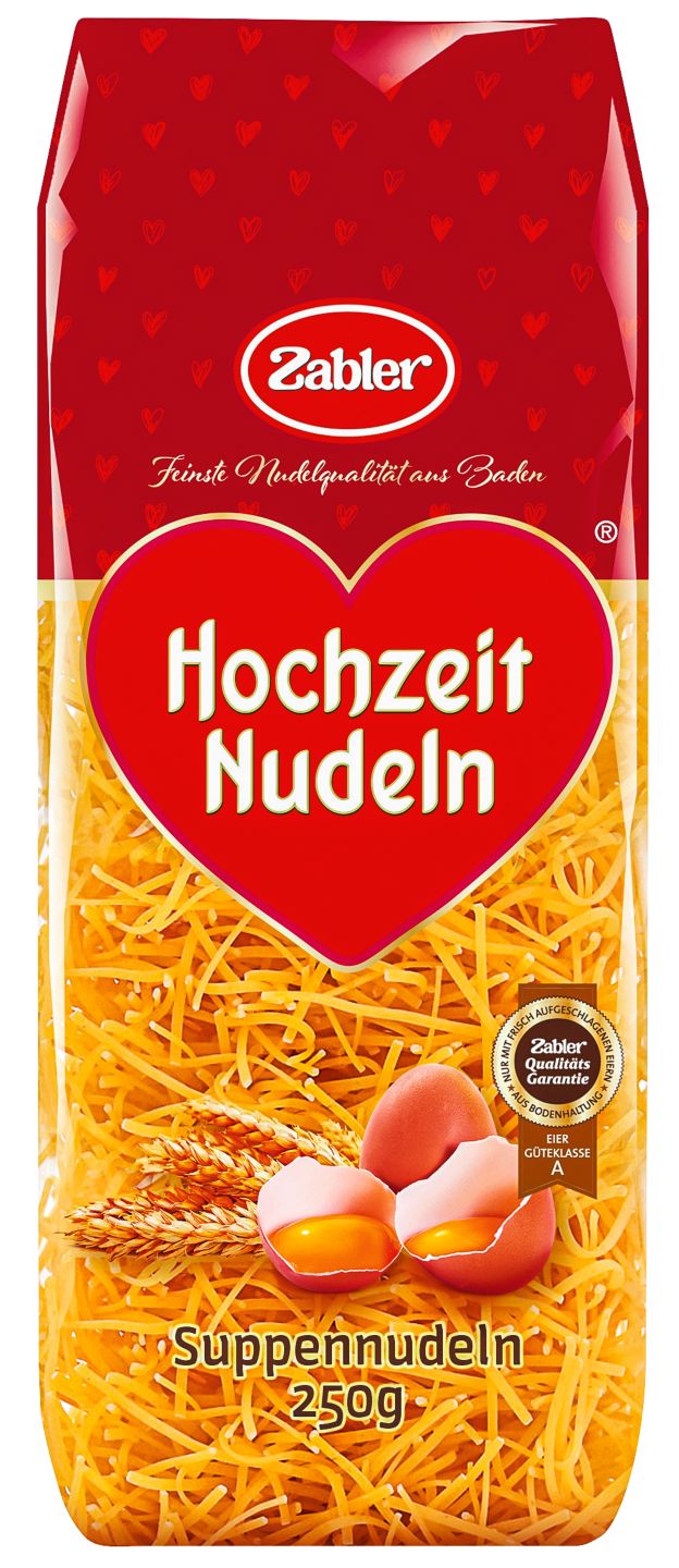 ZABLER Hochzeit Nudeln