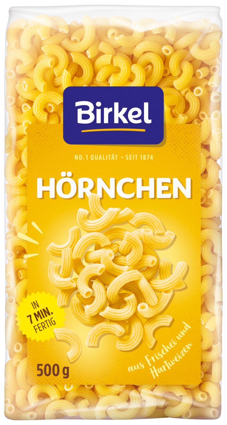 BIRKEL Frischei-Nudeln