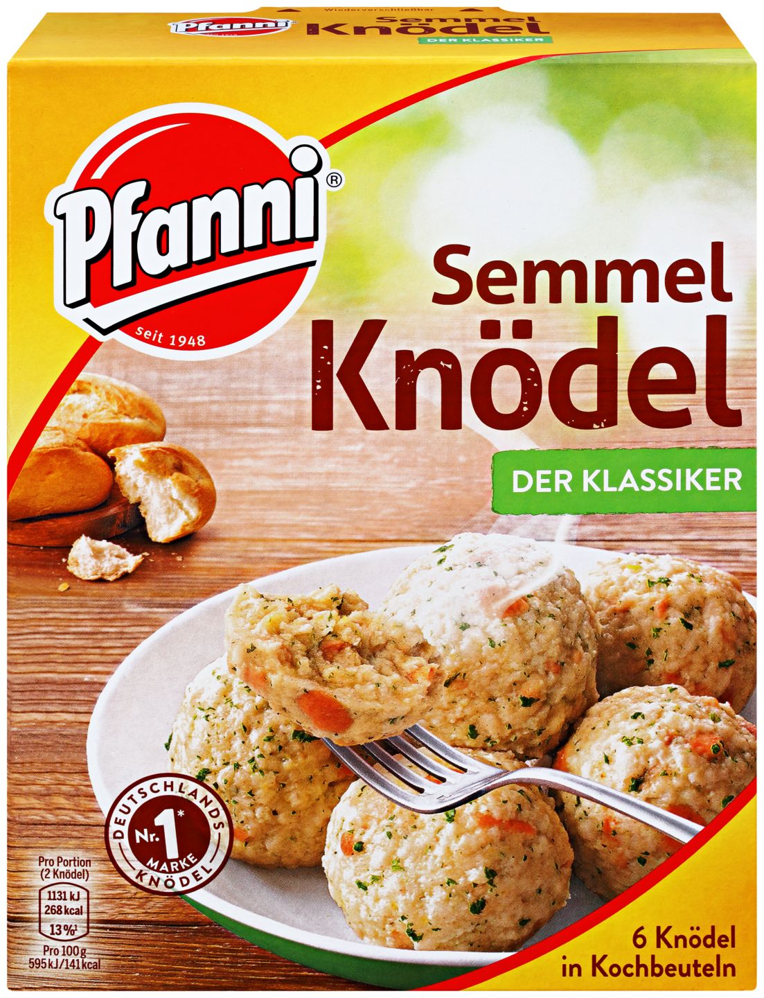 PFANNI Knödel oder Klöße