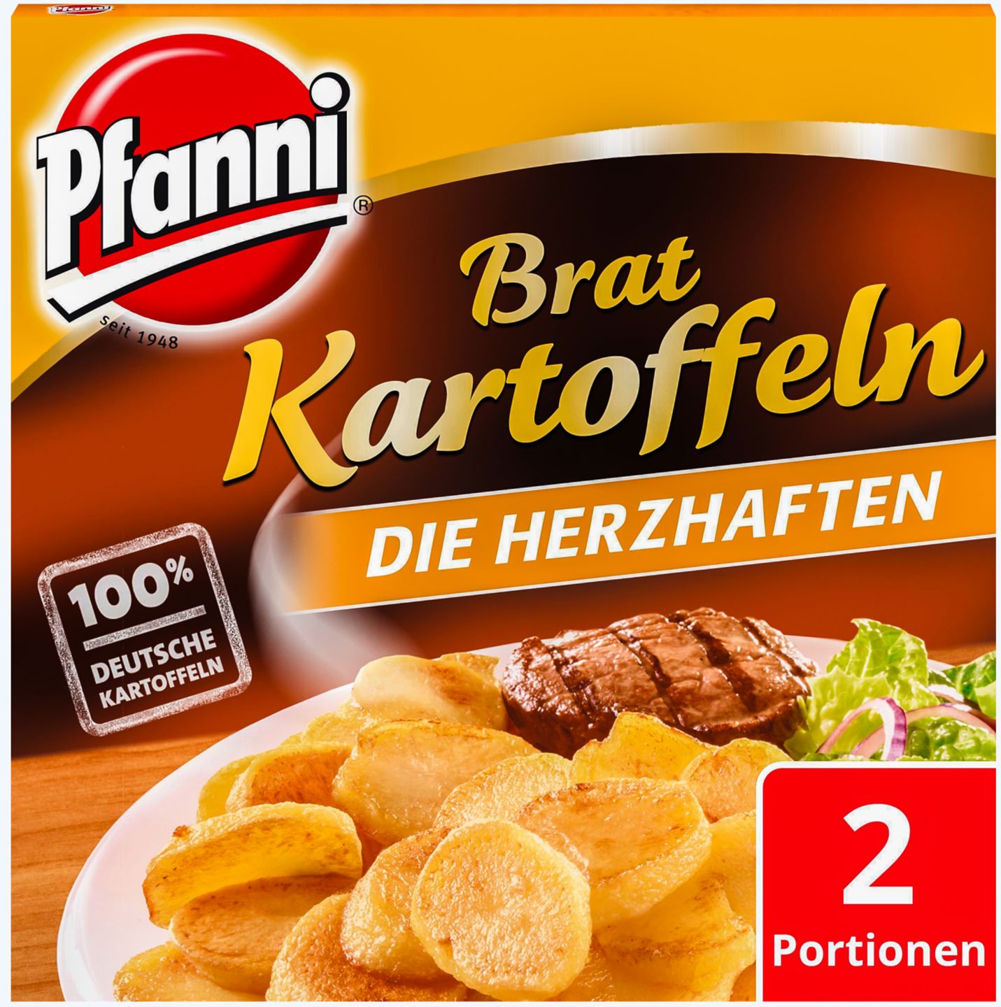 PFANNI Kartoffelgericht