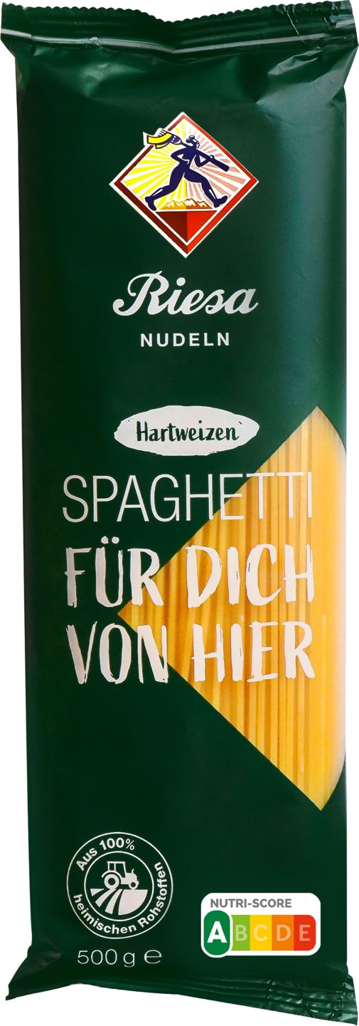 RIESA Hartweizennudeln