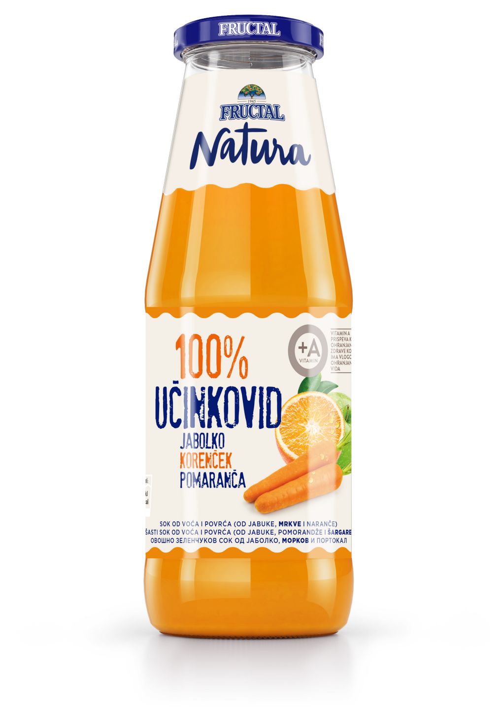 Fructal Sok od povrća
MPC 2.5.2025=3,22€