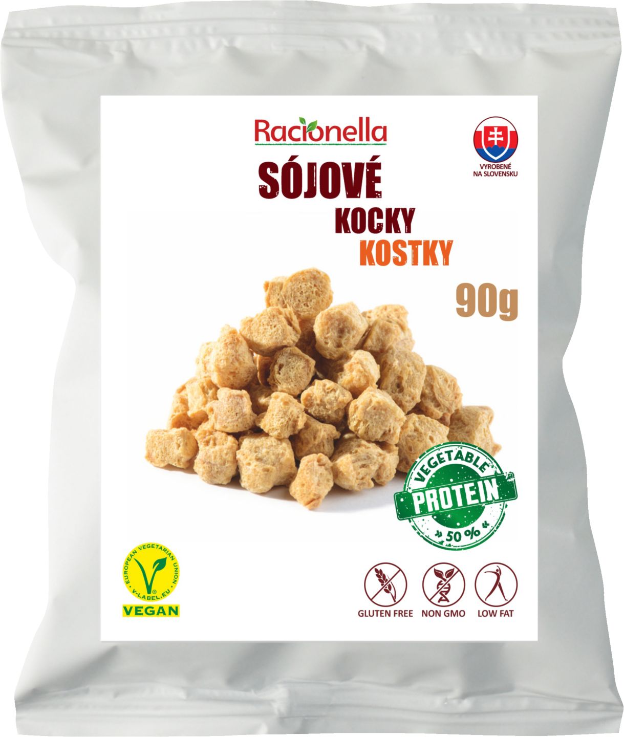 Racionella Sójové kocky