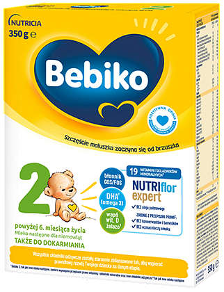 Bebiko Formuła na bazie mleka