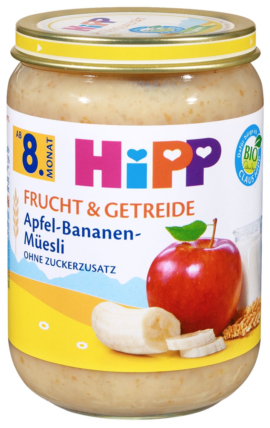 HIPP Bio-Fruchtbrei