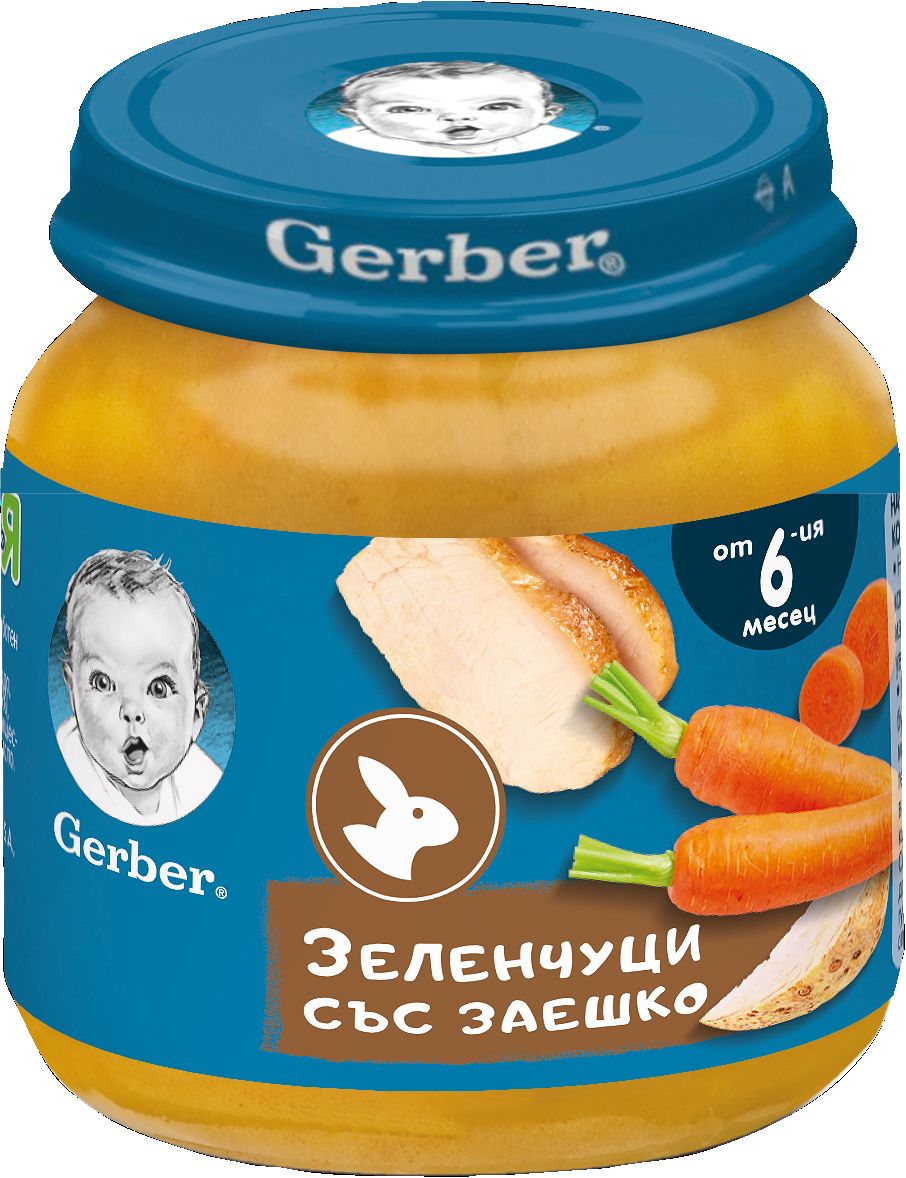 Изображение на Gerber Пюре
различни видове