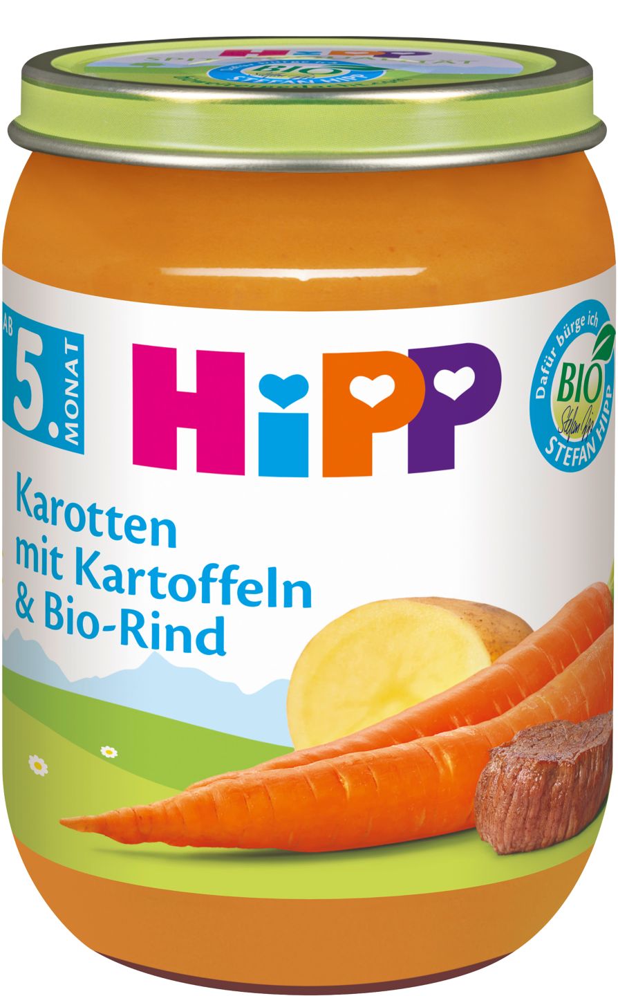 HIPP Bio-Menü