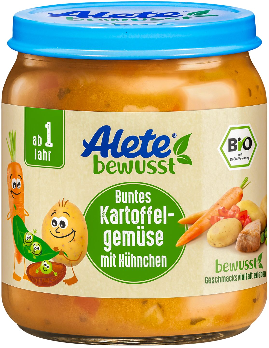 ALETE BEWUSST Bio-Menü