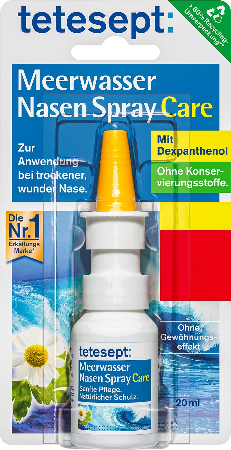TETESEPT Meerwasser-Nasen-Spray Care