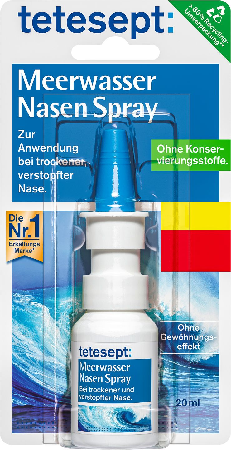 TETESEPT Meerwasser-Nasen-Spray