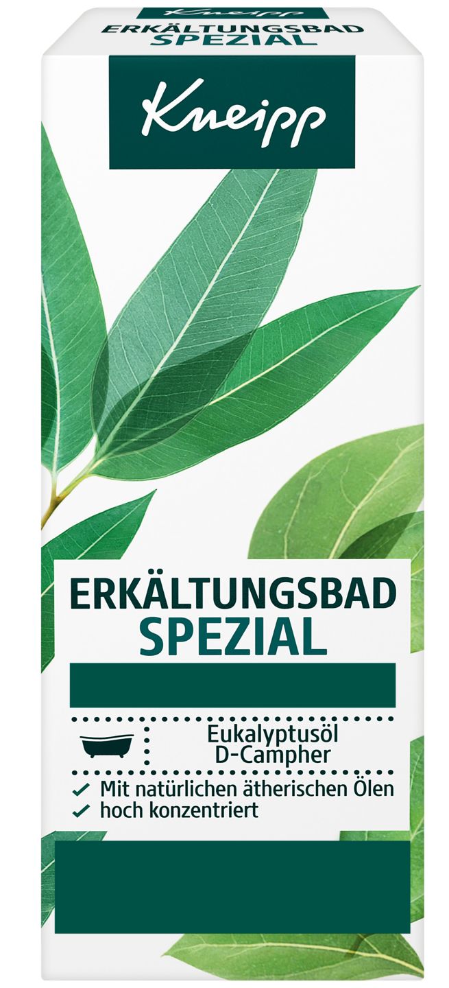 KNEIPP Erkältungsbad spezial