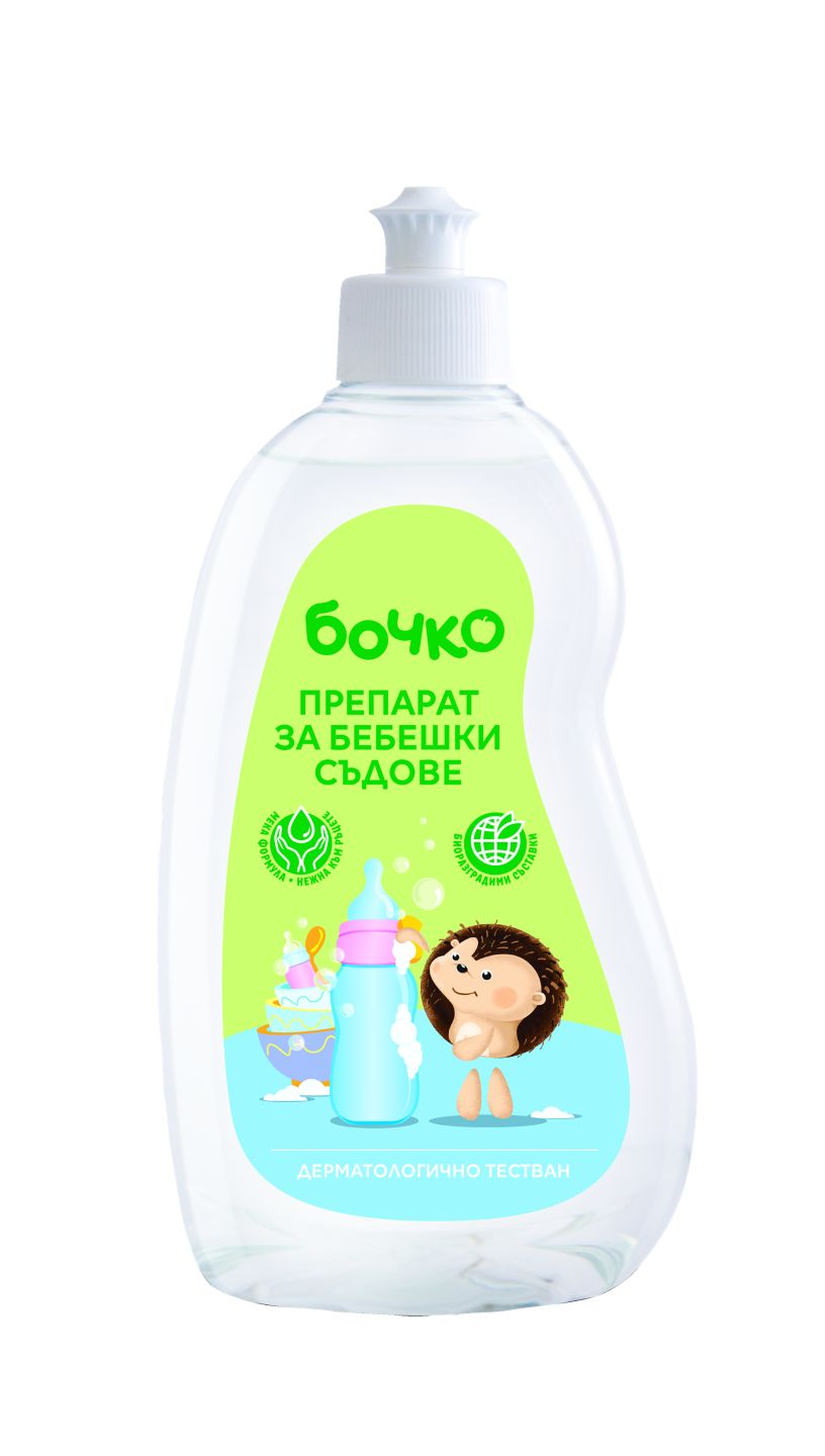 Изображение на Бочко Препарат за бебeшки съдове