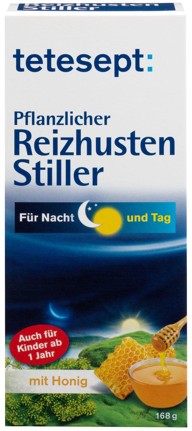TETESEPT Pflanzl. Reizhusten-Stiller
