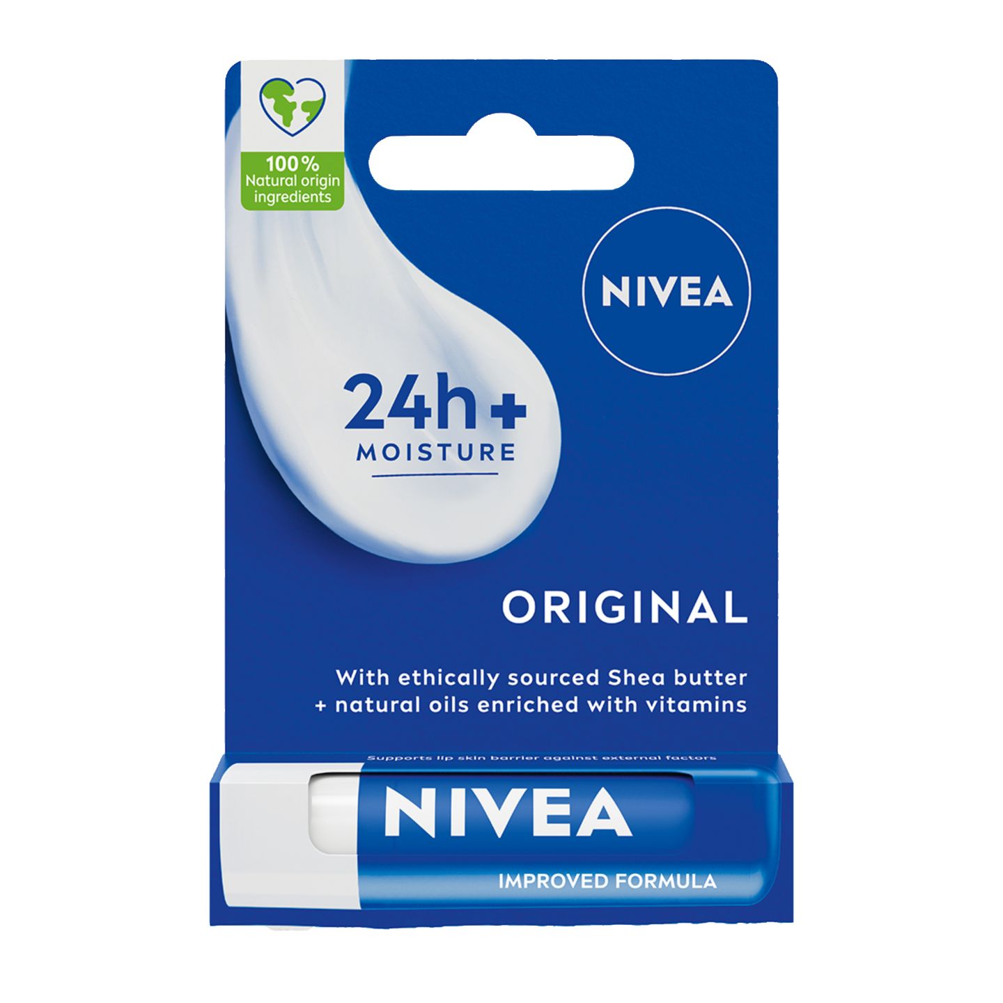 Изображение на Nivea Балсам за устни
различни видове