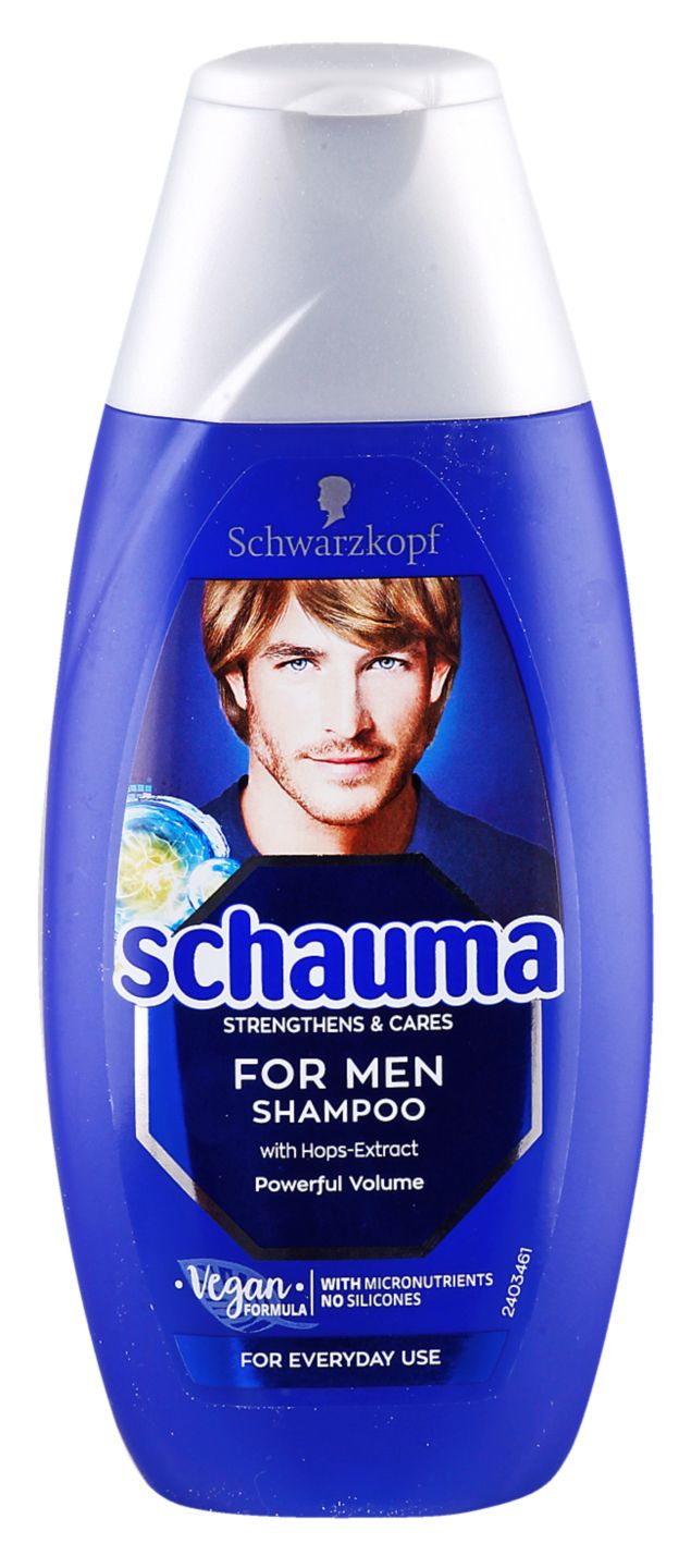 Schauma Šamponi za kosu
MPC 2.5.2025=3,19€