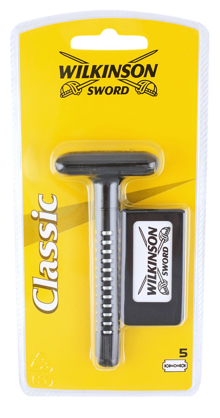 Wilkinson Brijač + 5 britvica
MPC 2.5.2025=6,59€