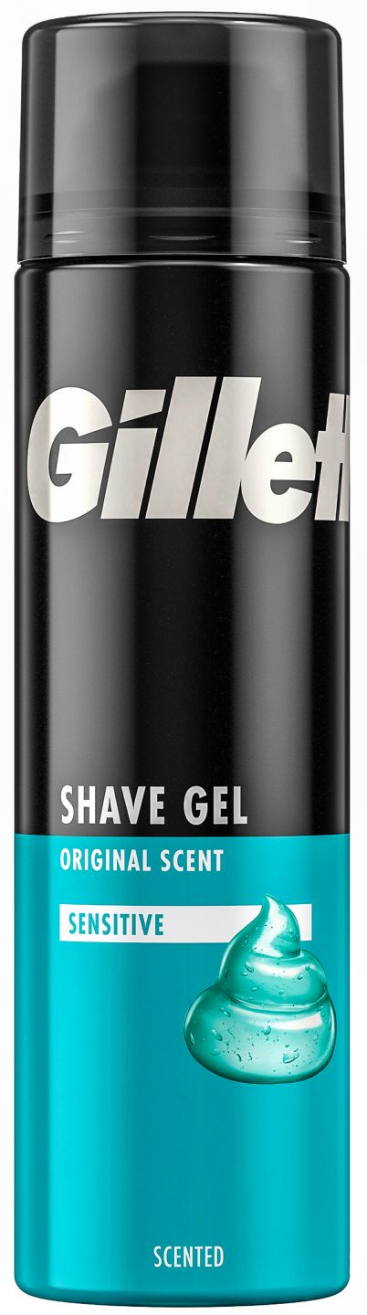 GILLETTE Rasierschaum oder -gel