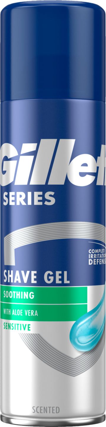 Gillette Gél na holenie