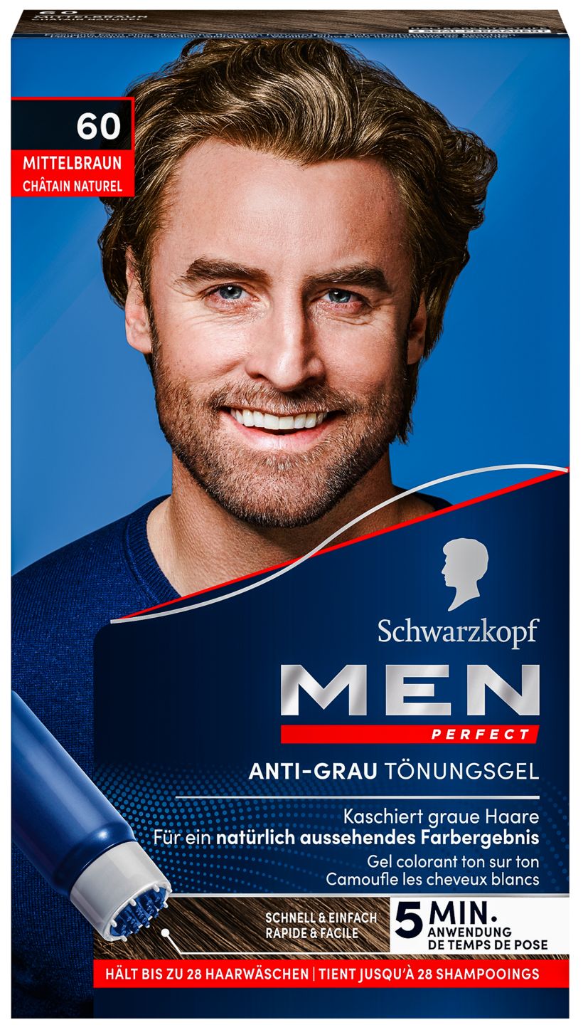 SCHWARZKOP Men Perfect Tönungsgel 