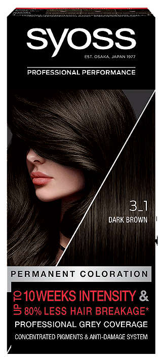 Изображение за продукта Syoss Боя за коса различни цветове