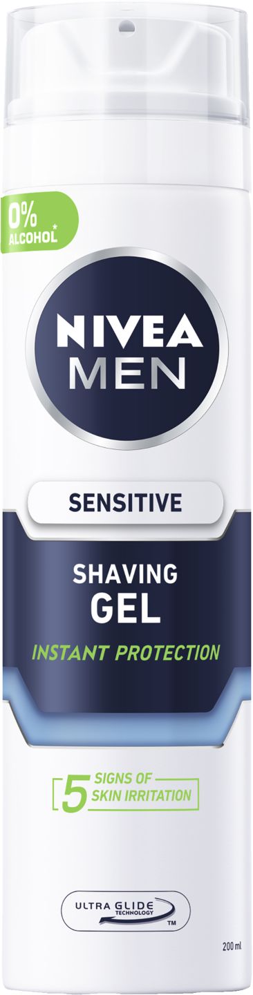 Nivea Men Gél na holenie