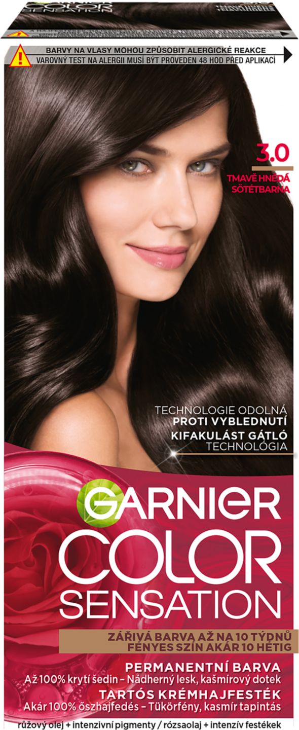 Garnier Color Sensation Farba na vlasy