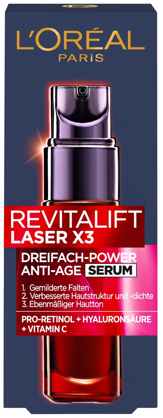 L'ORÉAL PARIS Revitalift Laser X3 Anti-Age-Serum