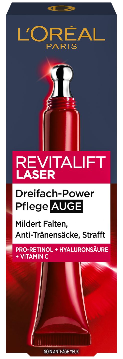 L'ORÉAL PARIS Revitalift Laser X3 Anti-Age-Pflege Augen