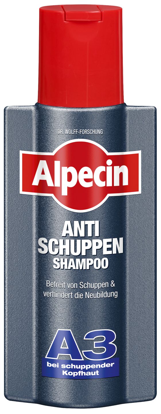 ALPECIN Anti-Schuppen-Shampoo A3