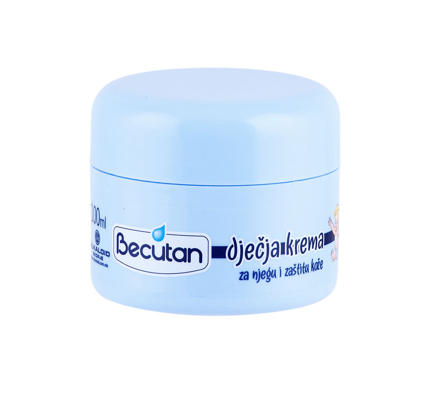 Becutan Dječja krema
MPC 2.5.2025=3,25€