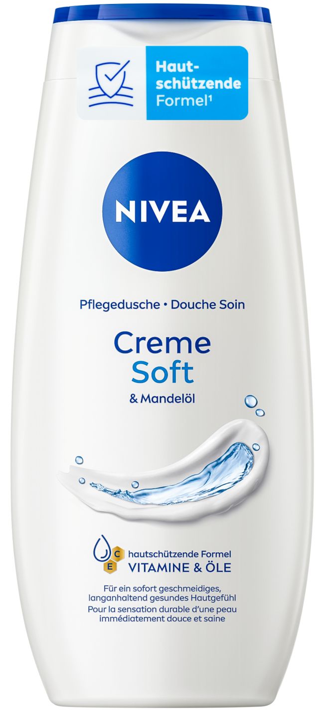 NIVEA Creme- oder Pflegedusche