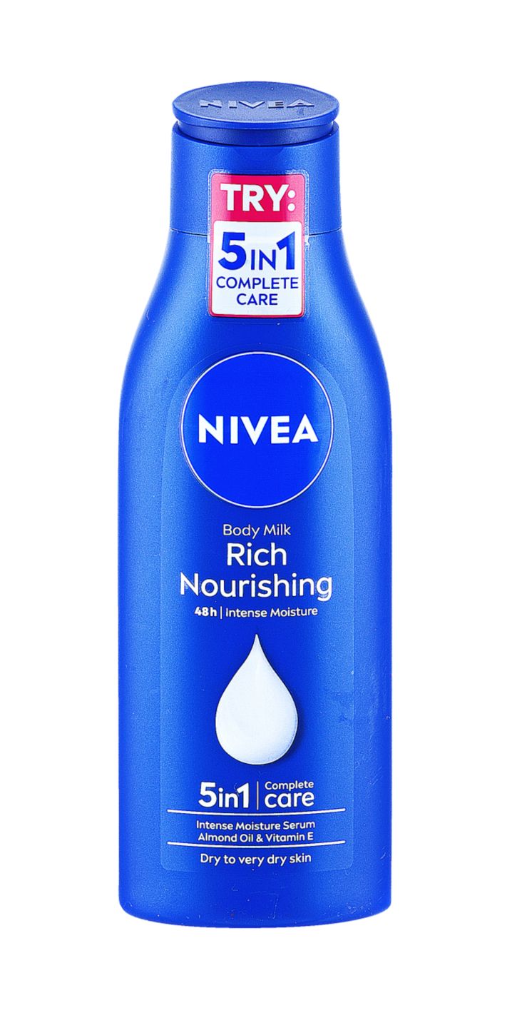 Nivea Mlijeko za tijelo
MPC 2.5.2025=4,89€