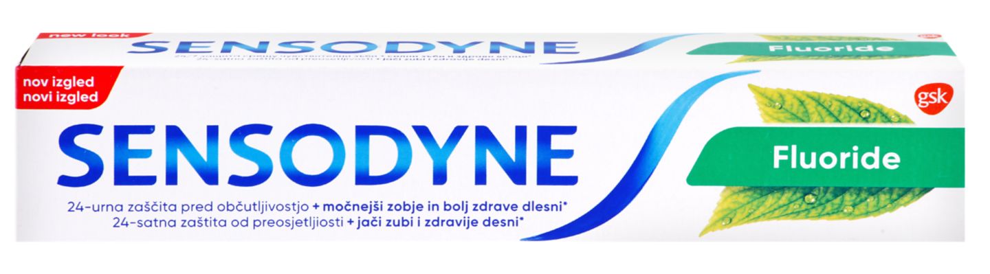 Sensodyne Zubna pasta
MPC 2.5.2025=3,95€
