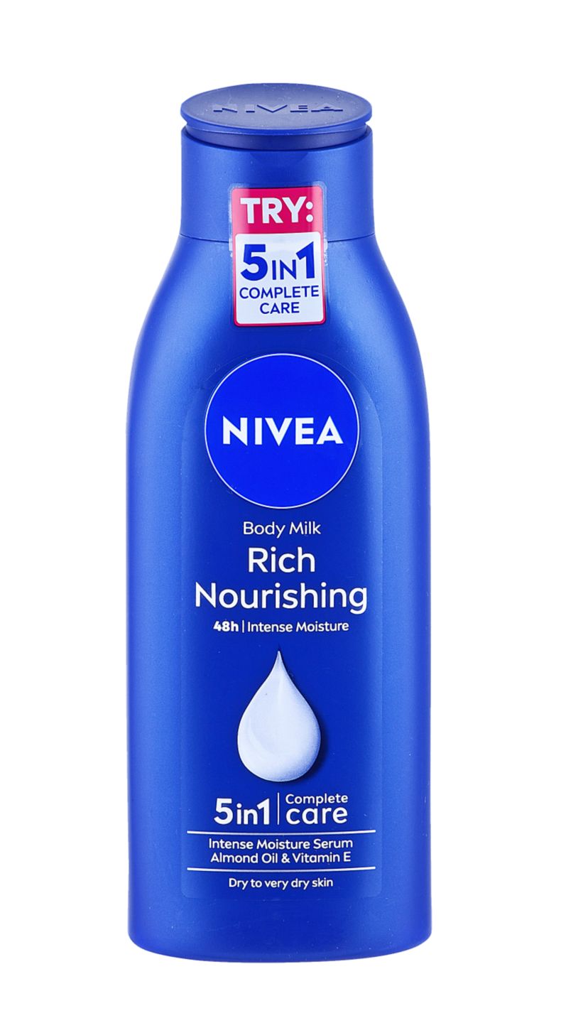 Nivea Mlijeko za tijelo
MPC 2.5.2025=6,65€