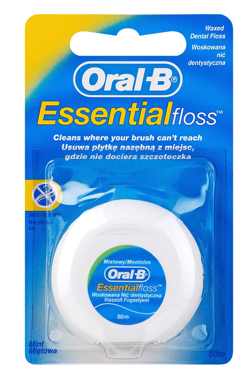 Oral B Zubni konac
MPC 2.5.2025=3,89€