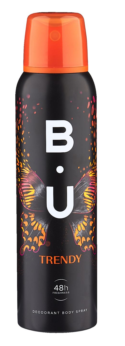Изображение на B.U. Дезодорант спрей
различни видове