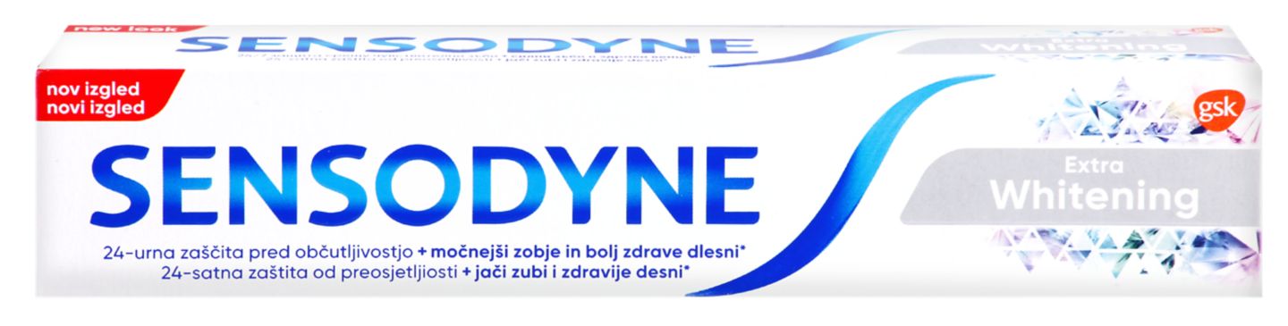 Sensodyne Zubna pasta
MPC 2.5.2025=3,95€