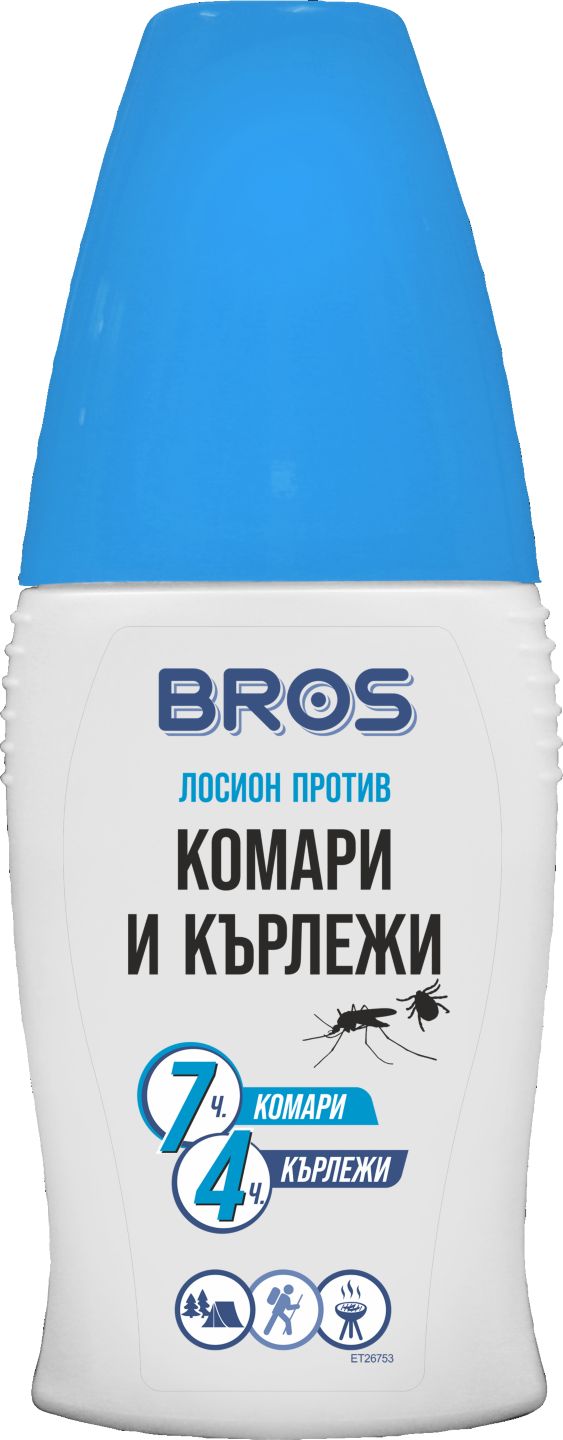 Изображение на Bros Лосион против комари и
кърлежи/ Гел след ухапване