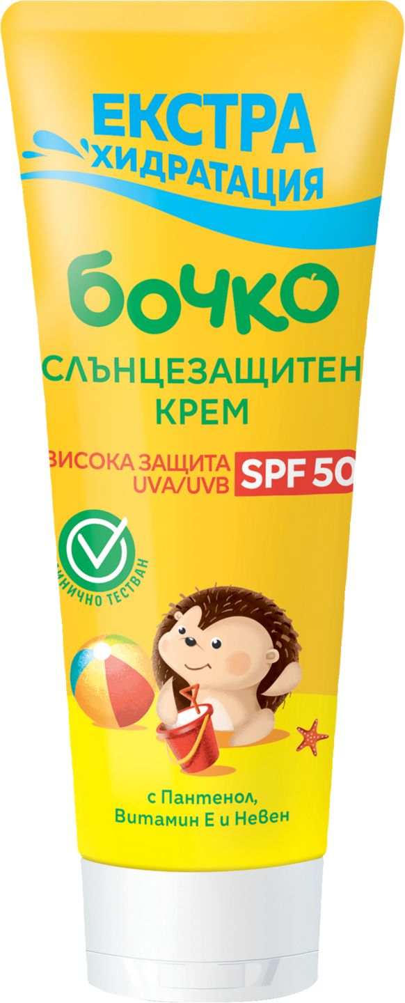 Изображение на Бочко Слънцезащитен крем